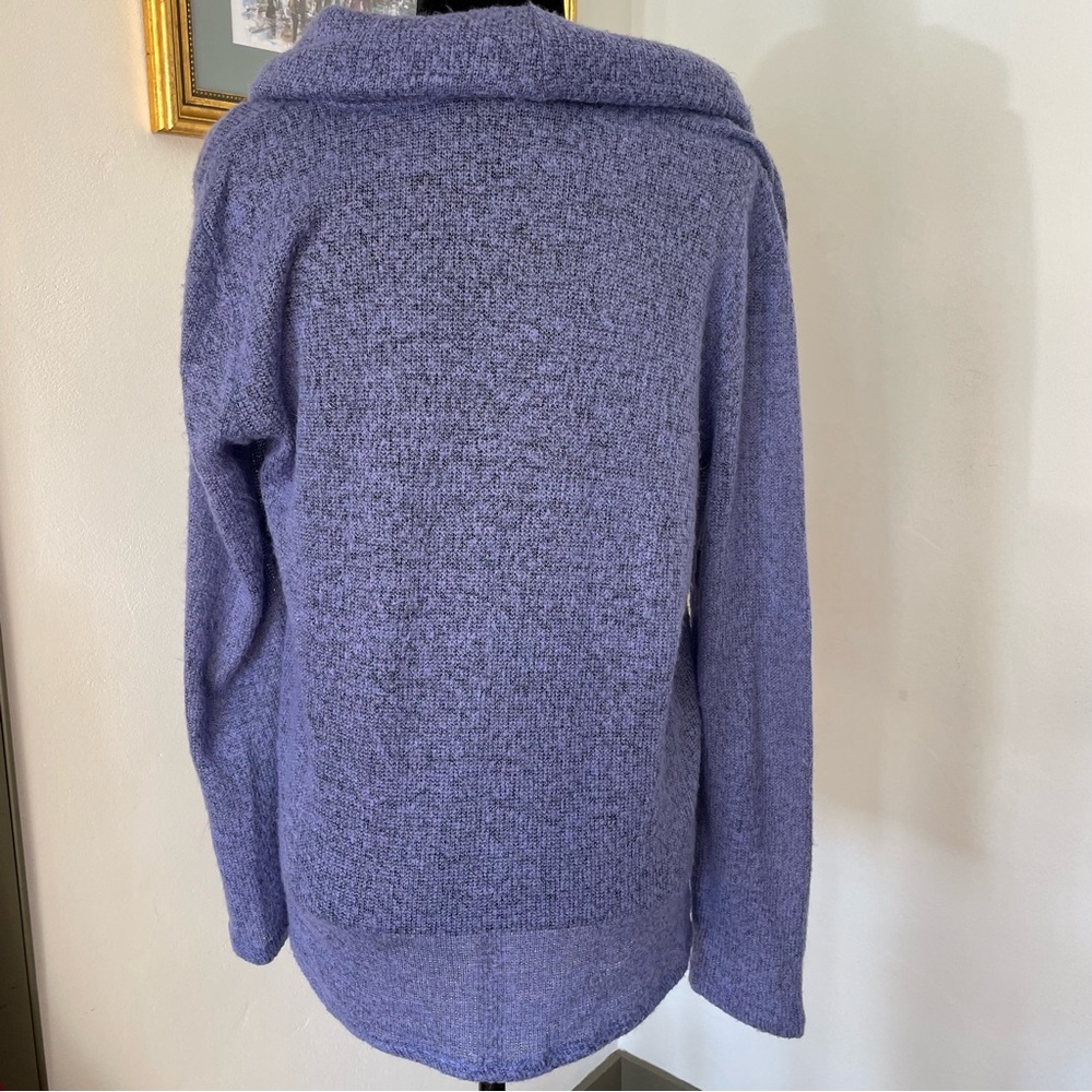 DKNY Light Purple Super Soft Sweater Size: Large โจ - Picture 4 of 12